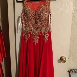 Prom dress